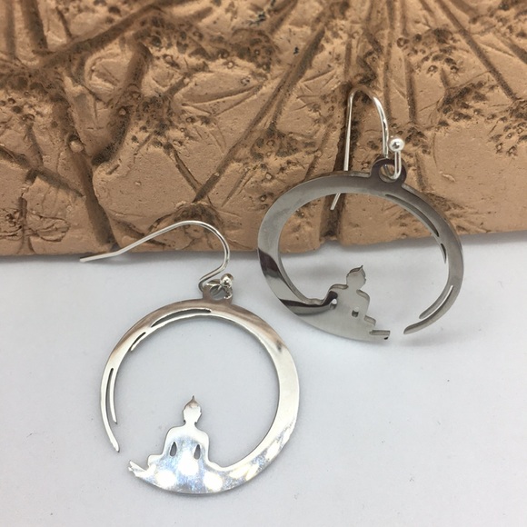 Buddha Earrings - Picture 2 of 2